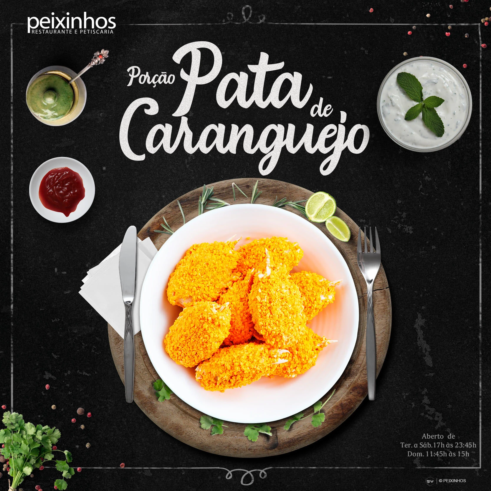 Peixinhos III · Social Media