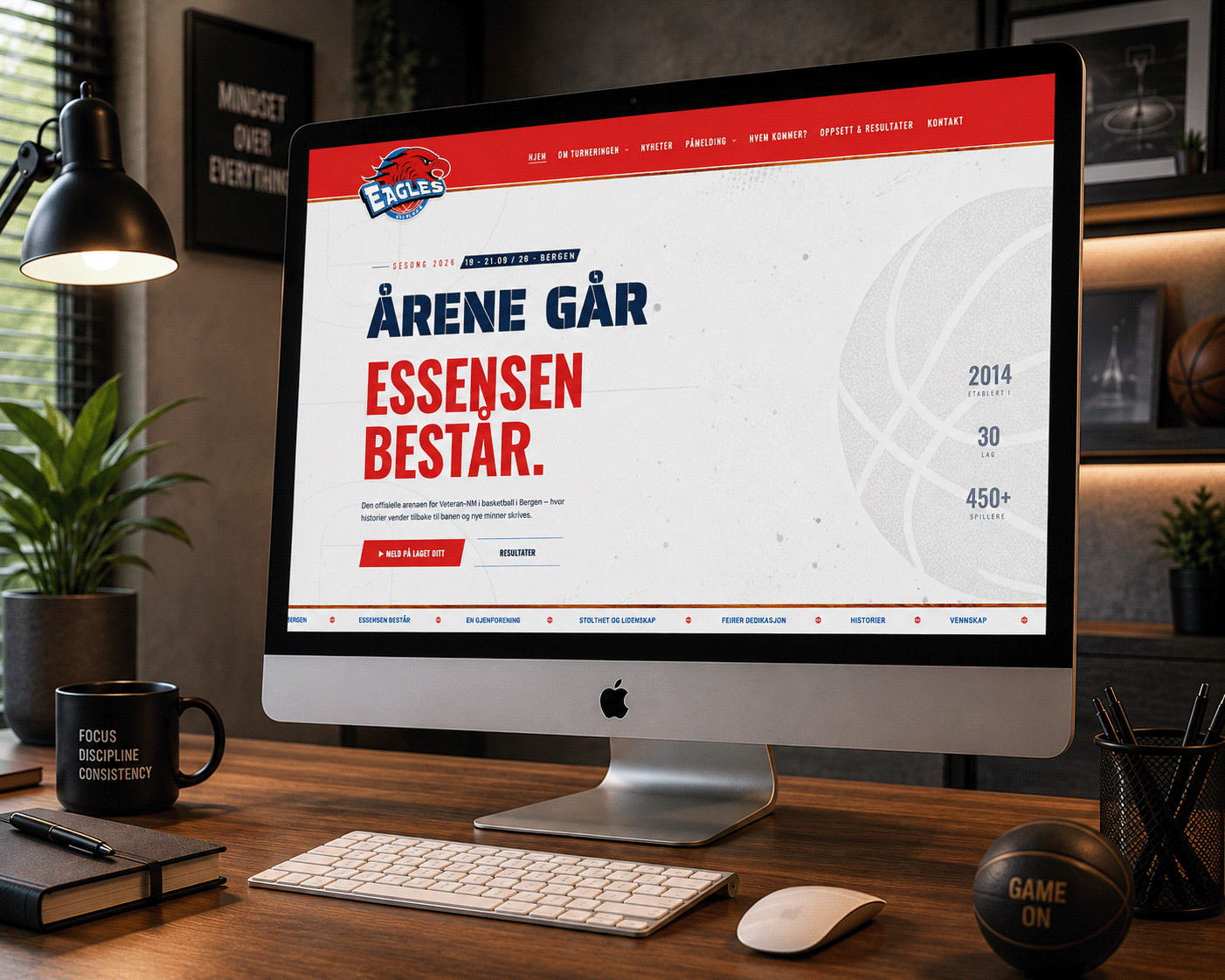 Eagles Ulriken · Norwegian Basketball Veterans
